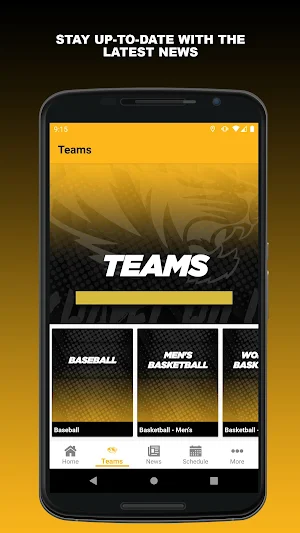 Chapel Hill High Tigers Screenshot 3