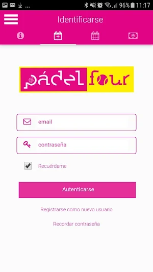 Padel Four Screenshot 3