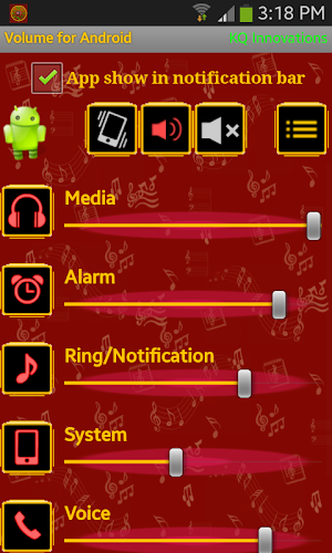 Volume for Android Screenshot 1