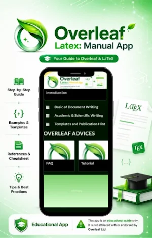 Overleaf LaTex: Manual App Screenshot 3