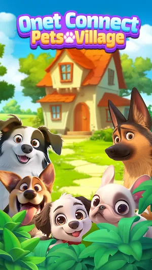 Onet Connect:Pets Village Screenshot 1