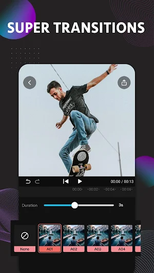 Video Editor - Free TikTok Editor Screenshot 2