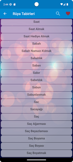 Rüya Tabirleri Screenshot 2