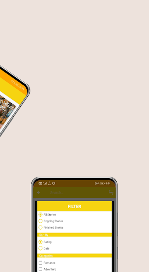 Kathuwaraya – Read Short Stories, Novels, Books Screenshot 2
