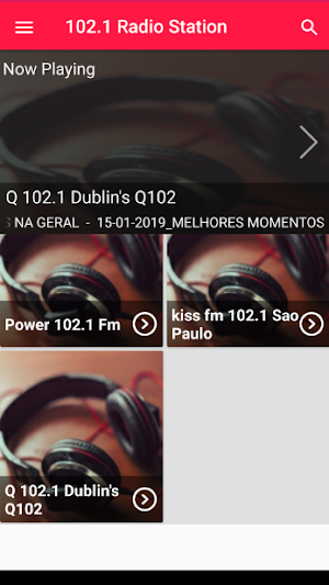 102.1 Radio Station Screenshot 1