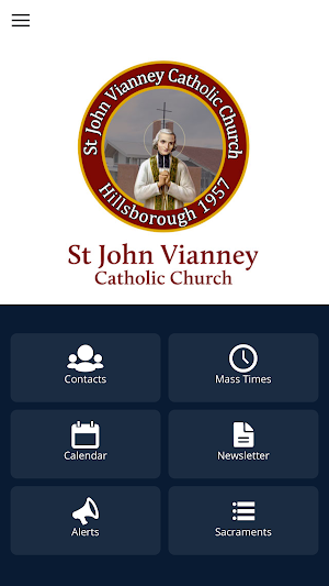 St John Vianney Parish Screenshot 0