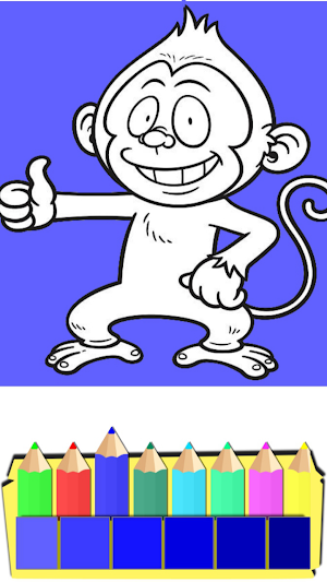 Coloring Games: Color & Paint Screenshot 1