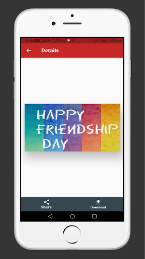 Friendship Day Greetings Screenshot 1