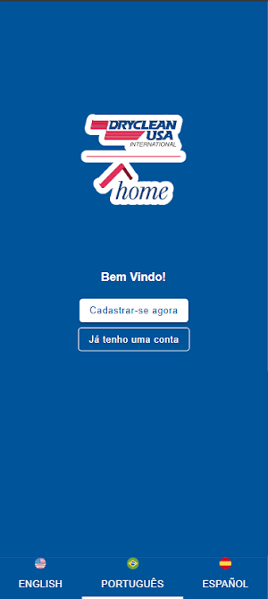 Dryclean USA Home Screenshot 0