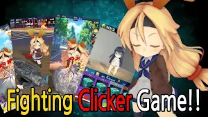 Fighting Girl idle Game - Clicker RPG Screenshot 0
