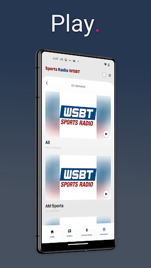 Sports Radio WSBT Screenshot 2