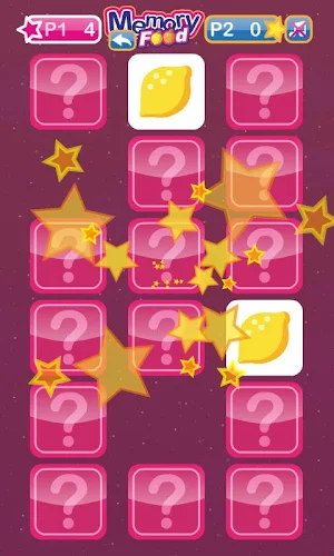 Memory Food - Brain Memory Game Screenshot 2