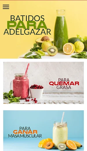 Batidos para Adelgazar Screenshot 0