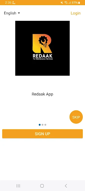 Redaak Screenshot 1