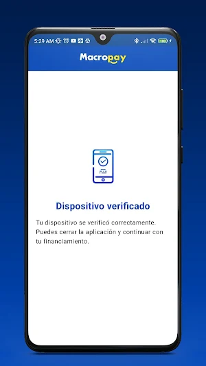 Préstamos en efectivo Macropay Screenshot 3