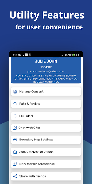 WISA STAFF Screenshot 3