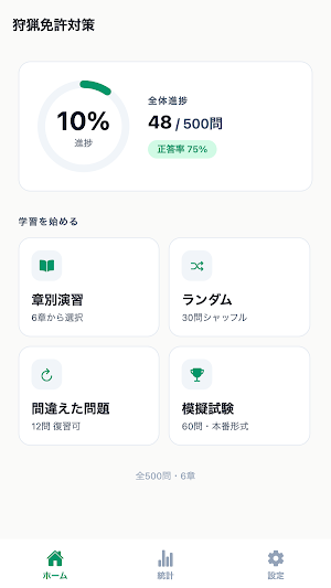 狩猟免許 Screenshot 0