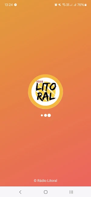Rádio Litoral Screenshot 0