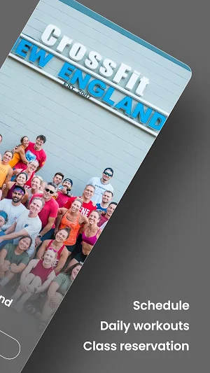 CrossFit New England Screenshot 1