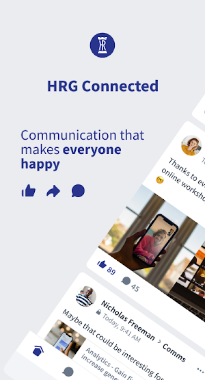 HRG Connected Screenshot 0