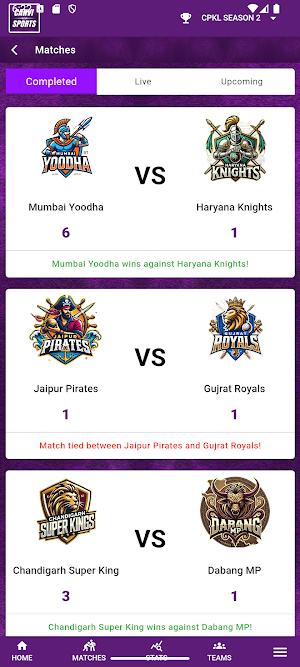 Canvi Sports Screenshot 2