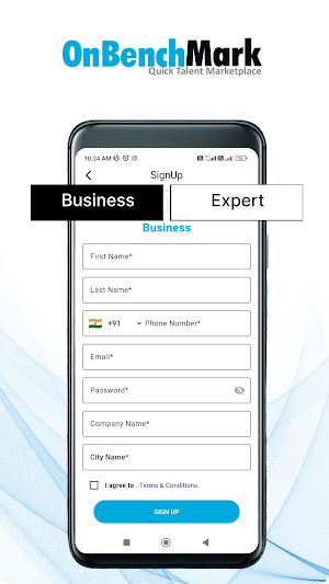OnBenchMark-Bench Hire & Share Screenshot 3