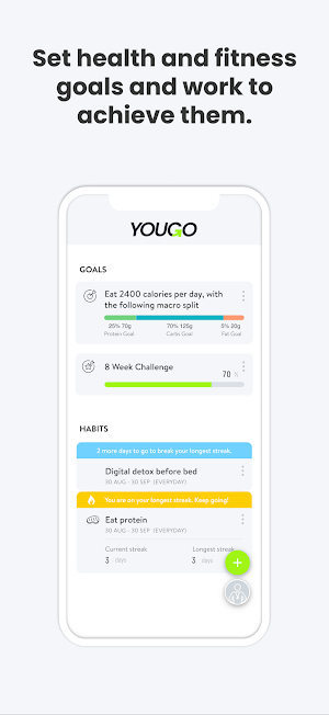 Yougo Fitness App Screenshot 3