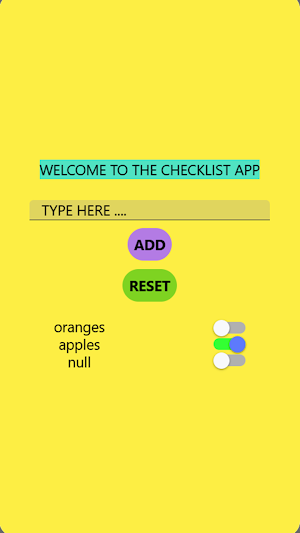 Checklist App by Dzaky Ahza Screenshot 1