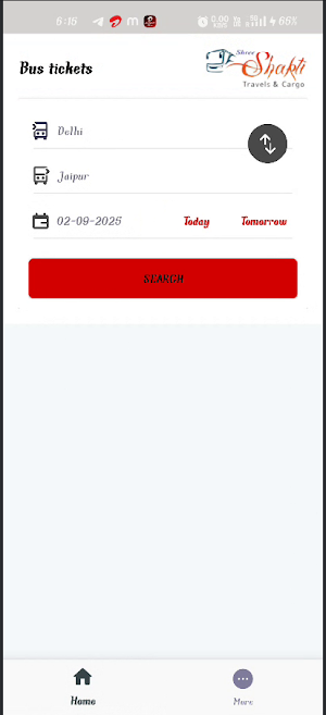 SHREE SHAKTI TRAVELS AND CARGO Screenshot 0