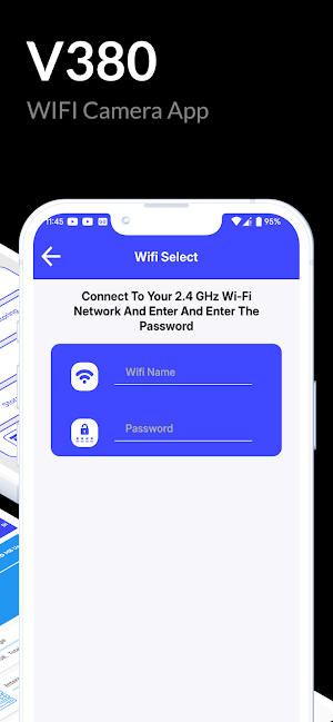 V380 WIFI Camera App Screenshot 2