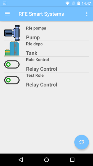 RFE Smart Systems Screenshot 2