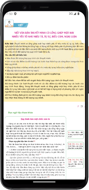 Ngữ văn Lớp11 – Tập một Screenshot 2