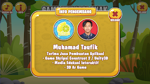 Menyusun Nama Hewan ( Game Skripsi ) Screenshot 1