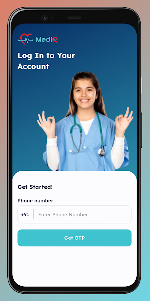Mediq Healthcare Screenshot 1