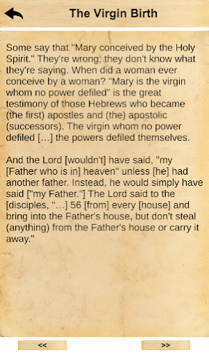 The Gospel of Philip Screenshot 2