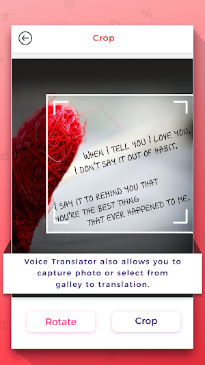 Text & Camera Translator Screenshot 0