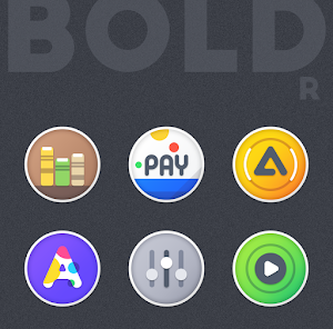 BOLDR - ICON PACK Screenshot 1