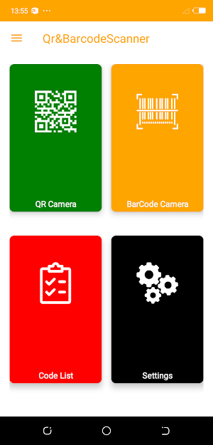 Qr&BarcodeScanner Screenshot 0