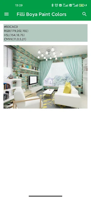 Filli Boya Paint Colors Screenshot 1