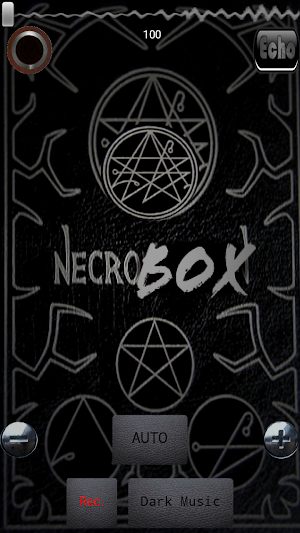 NecroBox Ghost Box Screenshot 1