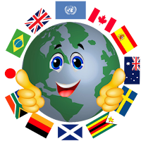 World Countries Capitals Flags