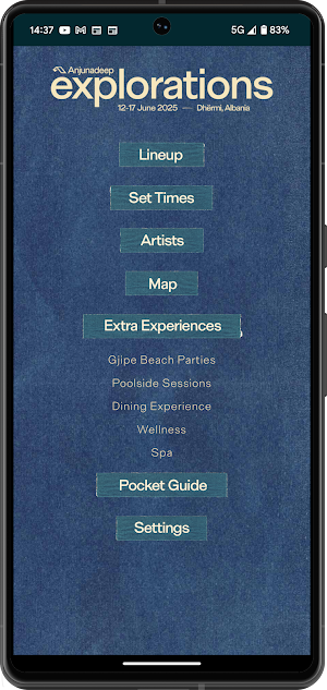 Anjunadeep Explorations Screenshot 0
