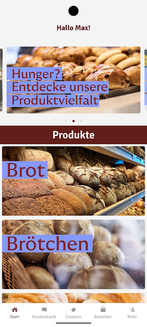 Bäcker Dries Screenshot 0