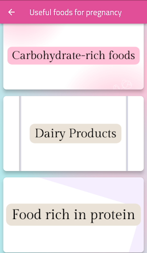 Pregnant Woman Should Eat Screenshot 3