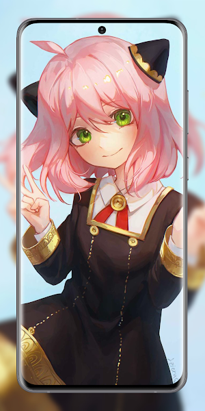 Anya Forger Anime Wallpaper Screenshot 1