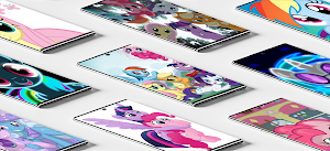 cute Pony wallpaper HD Screenshot 2