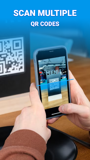 QR Code Tool - Barcode Scanner Screenshot 0