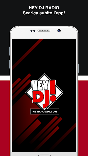 Hey Dj Radio Screenshot 0