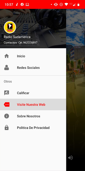 Radio Sudamerica Cutervo Screenshot 0