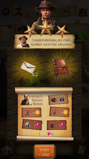 Tomb Trek - Match & Merge Screenshot 2